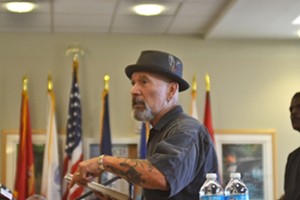 Santa Maria veterans speak out at a town hall meeting