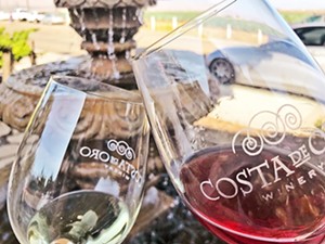 Wind down: Costa de Oro is the perfect spot to enjoy a pre-weekend night out
