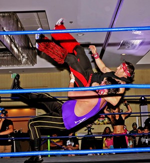 Planet Lucha applies comic book storytelling to lucha libre while showcasing local wrestlers