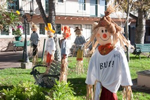 Scarecrows take over the Santa Ynez Valley