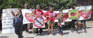 Berry boycott: Labor disputes in Baja California spill onto the Central Coast