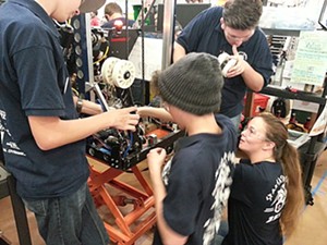Orcutt Academy robotics team heads for world championships