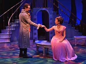 The Pacific Conservatory Theatre presents its holiday season opening production of 'Cinderella'