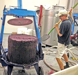 Dave Dascomb seeks the perfectly grown grape for Dascomb Cellars wine