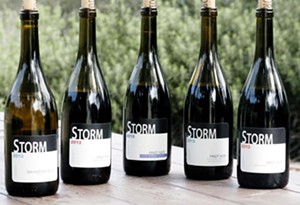 Santa Barbara County winemaker Ernst Storm is taking the wine world by ... storm