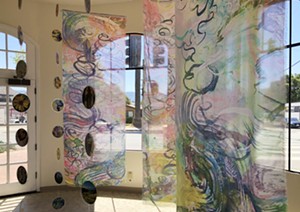 Kerrie Smith develops a new multisensory installation, Portals and Pathways, in Solvang