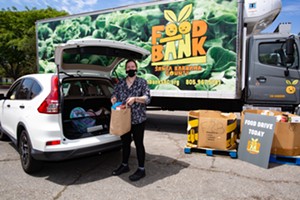 The Foodbank of Santa Barbara County hosted its annual holiday food drive, but it needs more to keep up with demand
