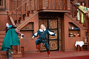 The Central Coast Shakespeare Festival's 'Cyrano De Bergerac' runs through Aug. 14 at Filipponi Ranch