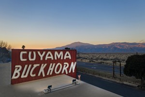 Cuyama Buckhorn hosts New Year's pop-up dinner with traveling kitchen, Slow Burn