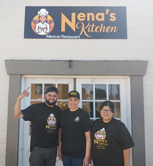 The family behind Nena’s Kitchen opens first brick-and-mortar location