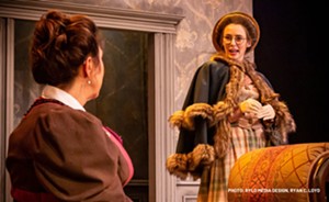 SLO Rep showcases a simple yet profound set design and dialogue in A Doll’s House, Part 2