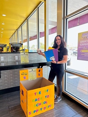 Local Boys and Girls Clubs, Planet Fitness organize school supply drive in Santa Maria and Atascadero
