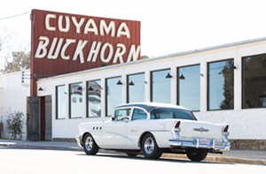 Cuyama Buckhorn honors food critic Jonathan Gold with reboot of its signature ostrich burger