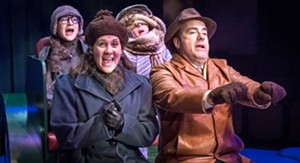 SLO REP brings the holiday cheer with the 10th annual performance of A Christmas Story
