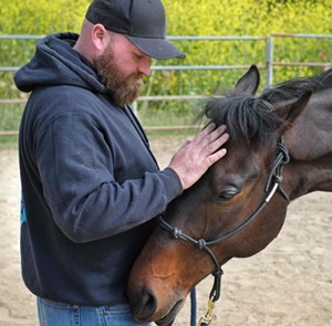 Healing through horsemanship