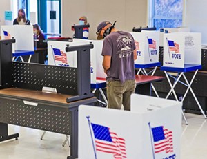 Preliminary election results show low voter turnout during March 5 primary