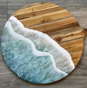 Orcutt artisan’s household goods double as serene seascapes
