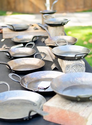 Sellers of cookware, cookbooks, and more set up shop at 11 local wineries