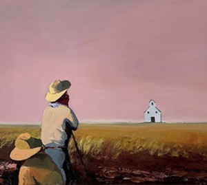 Gallery Los Olivos’ July exhibit showcases ag worker portraits in oil