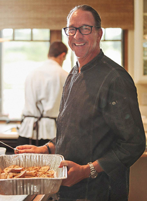 Local chef Don Carr curates elaborate private dinners across the Central Coast