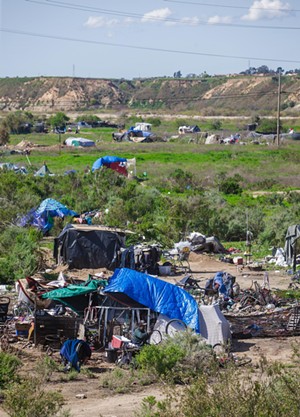 Santa Barbara, SLO counties begin Santa Maria Riverbed encampment cleanup