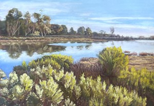 Santa Barbara County artists hold Oak Group exhibit to benefit local preserve