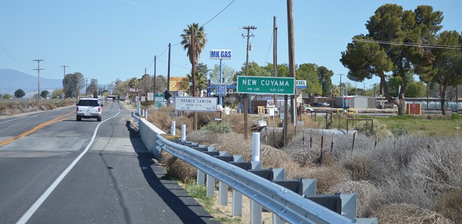 RADIO REVISIONS: New Cuyama is among a handful of communities in Santa Barbara County with public safety radio network tower sites that will be enhanced thanks to a recent decision from the County Planning Commission.