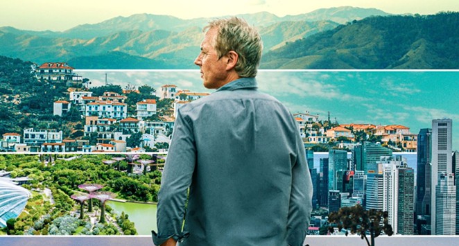 FOUNTAINS OF YOUTH: Author Dan Buettner travels the world to places where people live extraordinarily long and vibrant lives, in the Netflix miniseries Live to 100: Secrets of the Blue Zones.