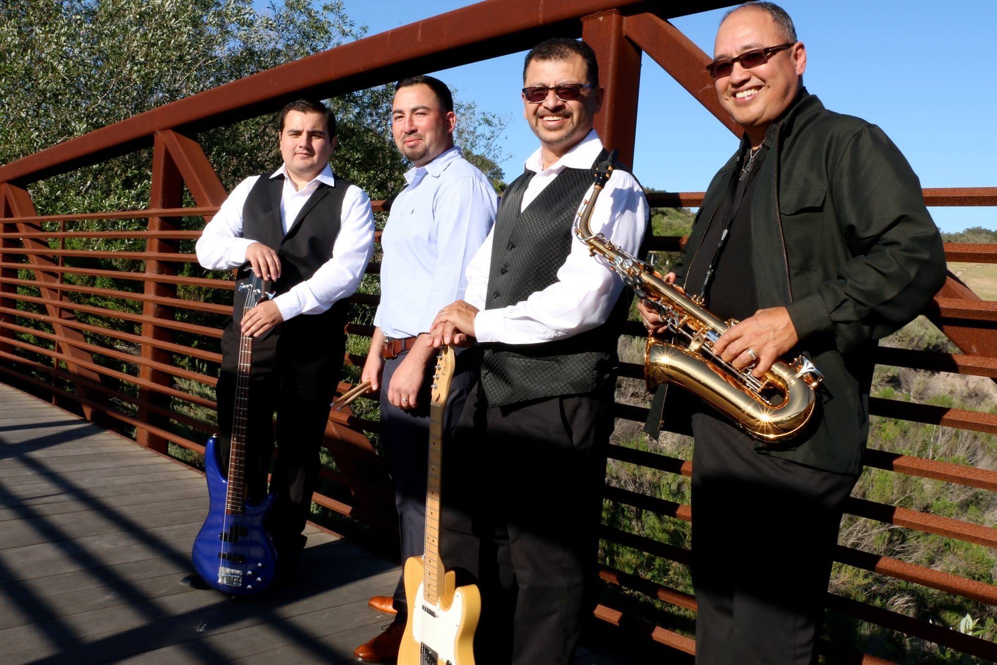 Concerts in the Park in Santa Maria features local groups performing