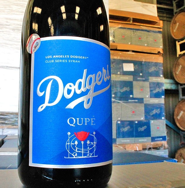 Major league: Producing Dodgers wine, Santa Maria's Qupe shows its true blue  colors, Eats, Grover Beach