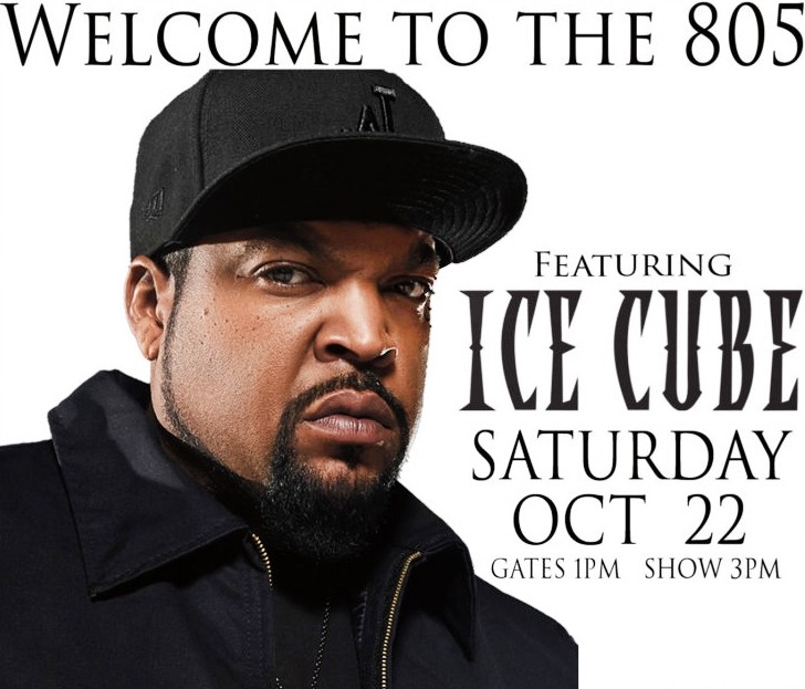 Elks Event Center presents Ice Cube live in concert Arts Santa