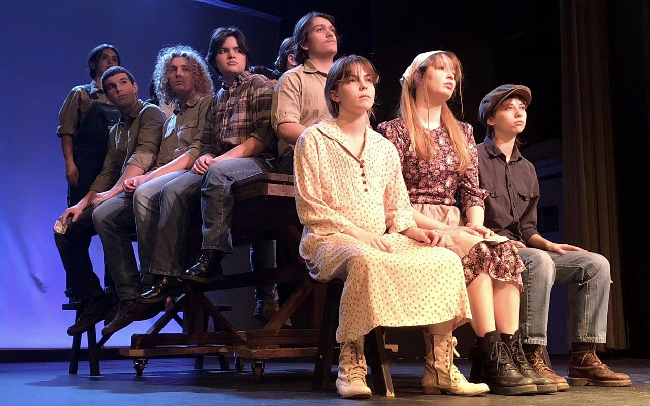 Santa Ynez High School’s drama department stages The Grapes of Wrath