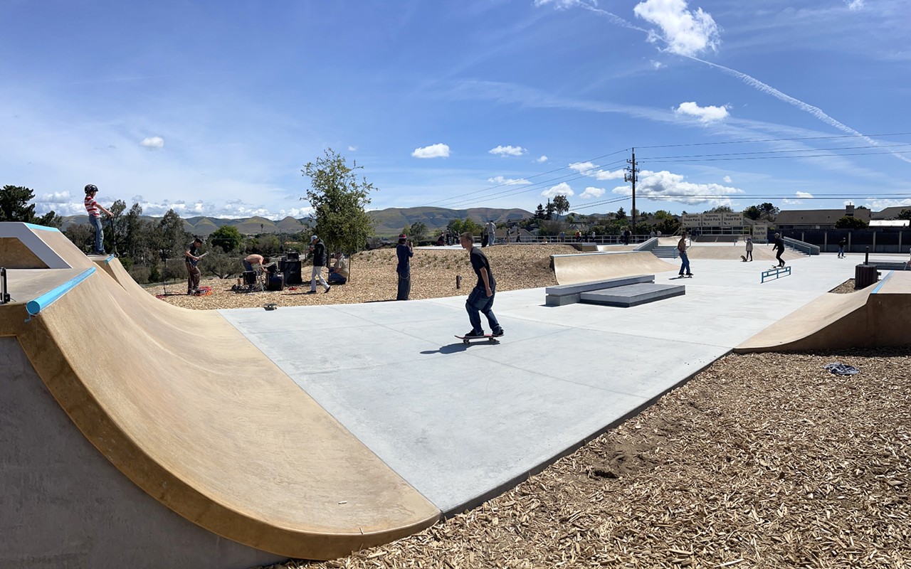 Locals celebrate Nipomo Skate Park’s long-awaited grand opening