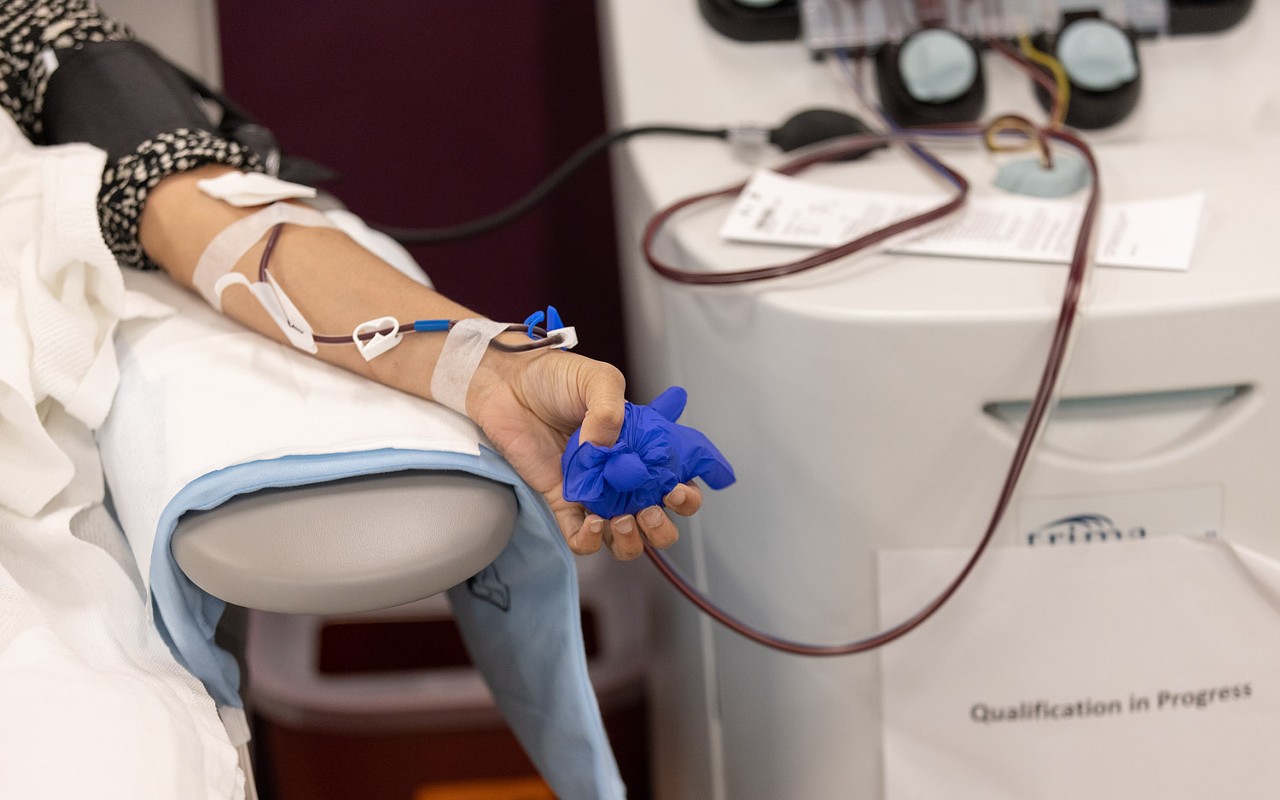 Vital draw: The FDA changes guidelines for LGBTQ-plus men who want to donate blood for the first time