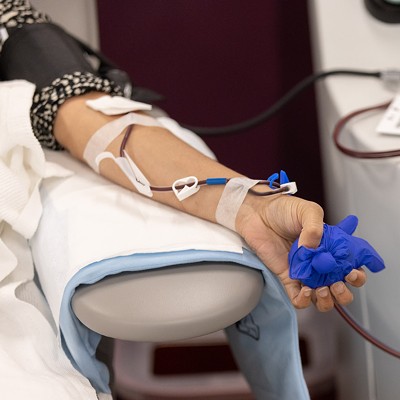 Vital draw: The FDA changes guidelines for LGBTQ-plus men who want to donate blood for the first time