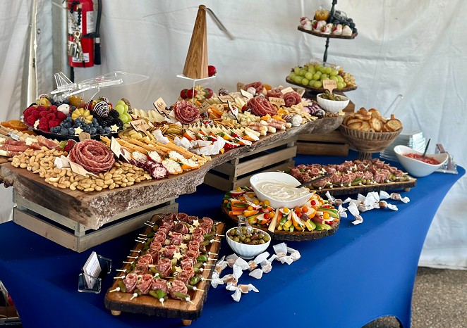 GRAB SOME GRUB: Woodin You Like to Party, widely known for planning weddings and other large gatherings, has specialized in charcuterie deliveries and catering services since 2019.