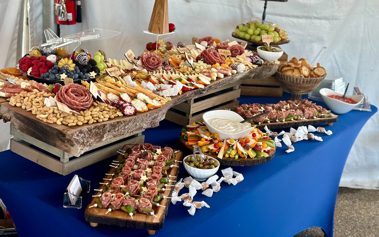 Woodin You Like to Party caters local events, gets festive with holiday charcuterie boards
